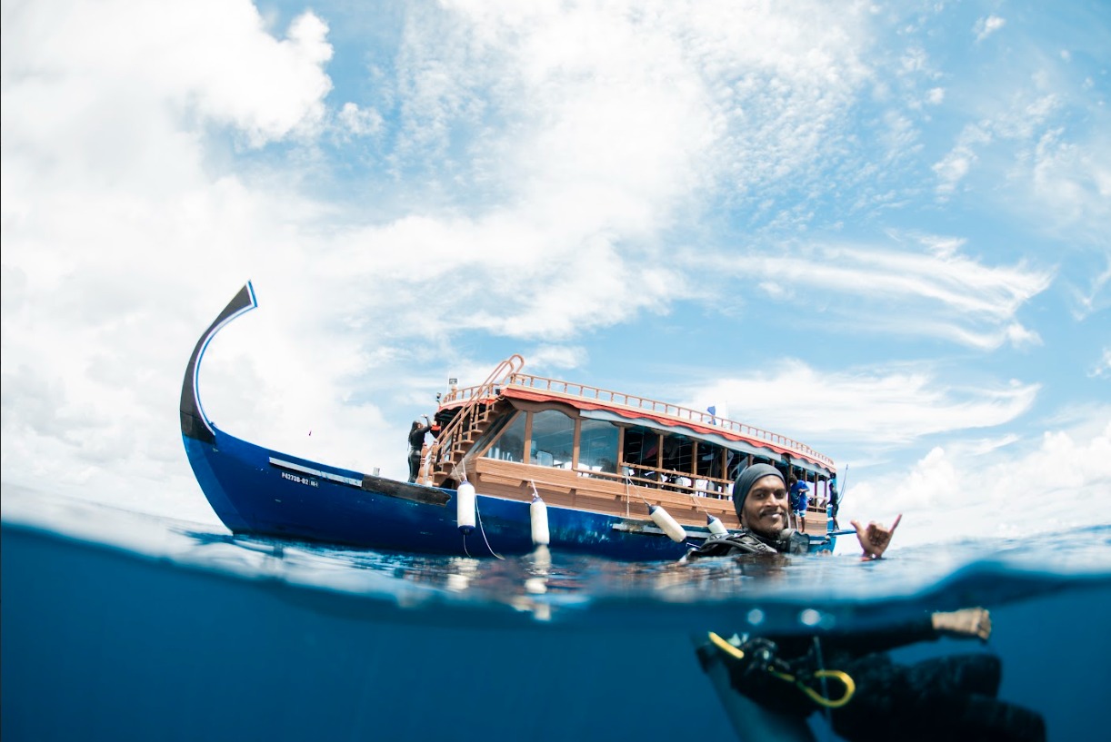 Fuvahmulah Scuba Club | Transitioning to Cozy Scuba Club