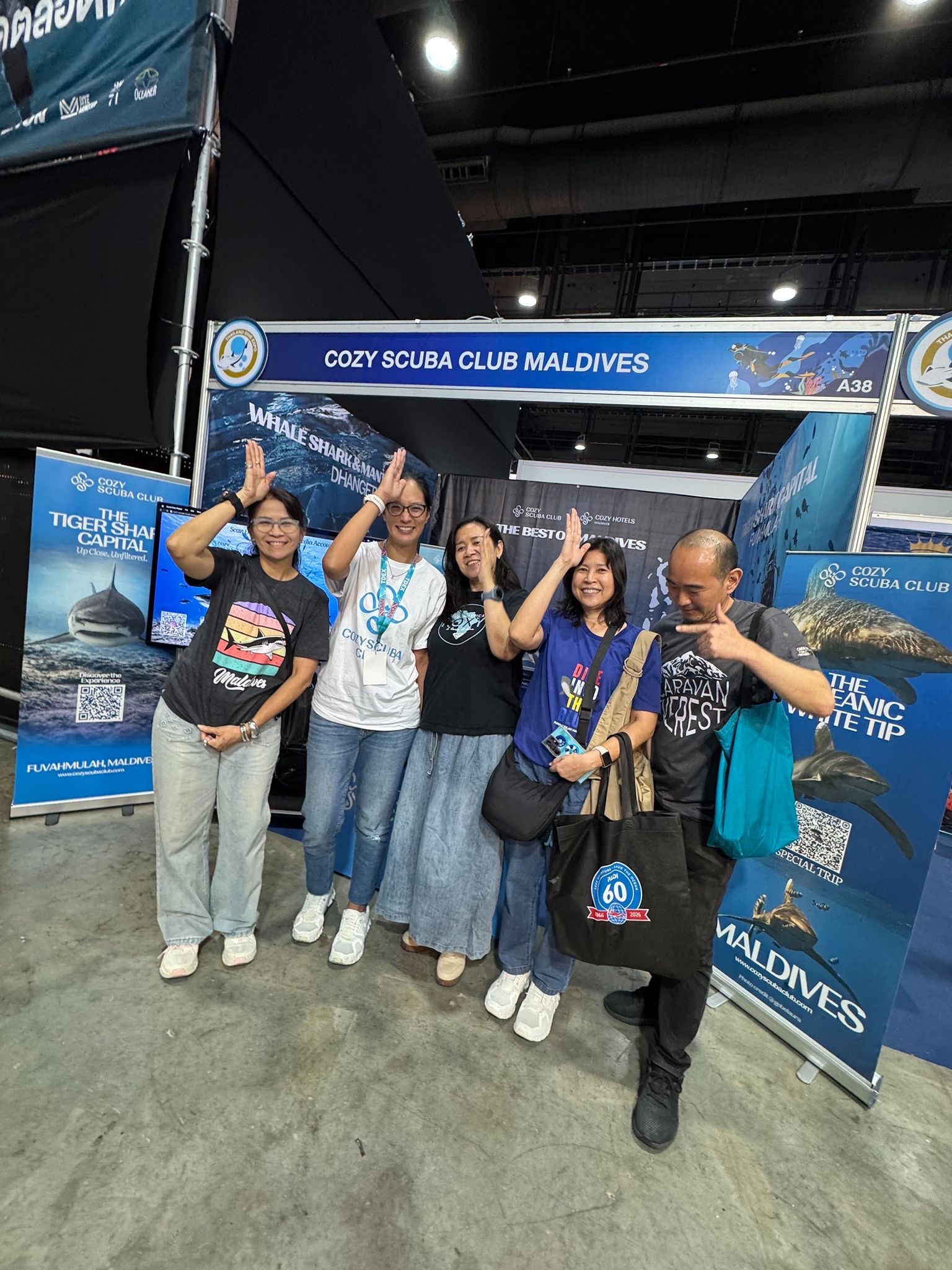 A New Chapter at TDEX 2026: Cozy Scuba Club and Cozy Hotels Maldives
