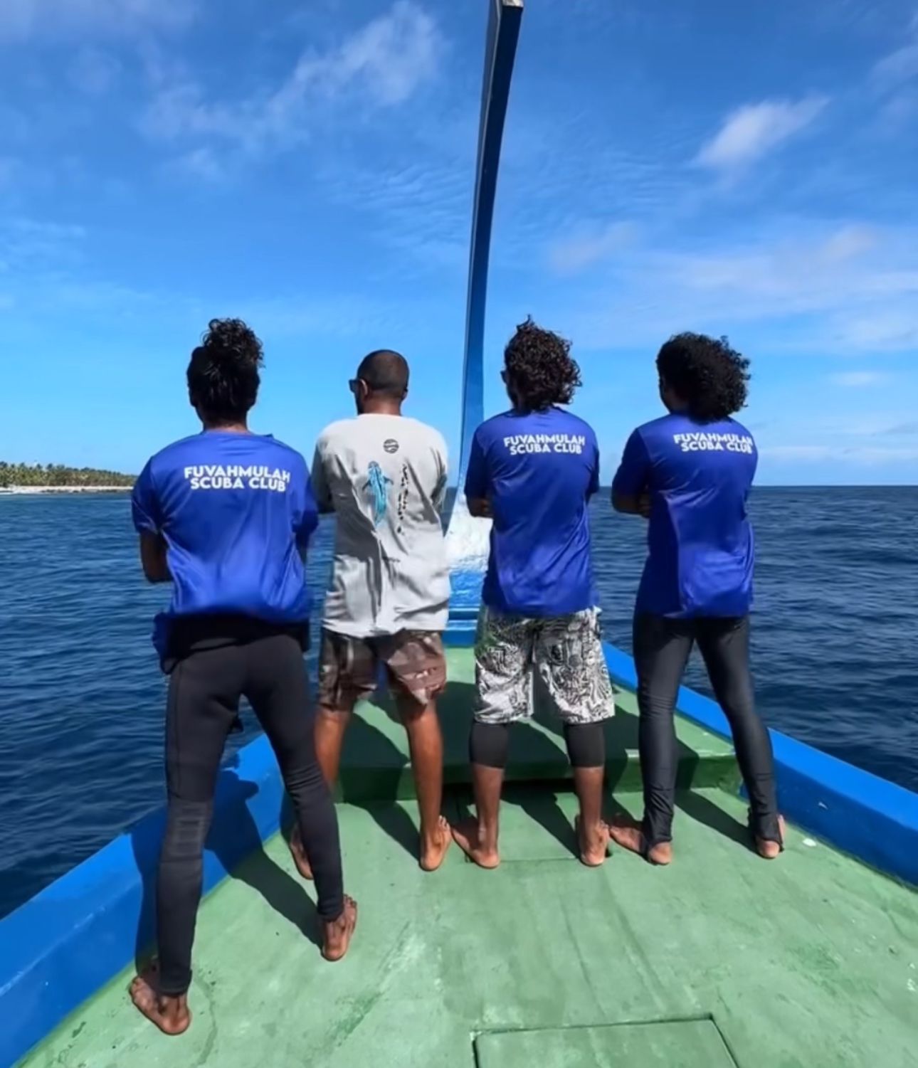 Behind the Scenes at Fuvahmulah Scuba Club: Meet the Dive Operations Team