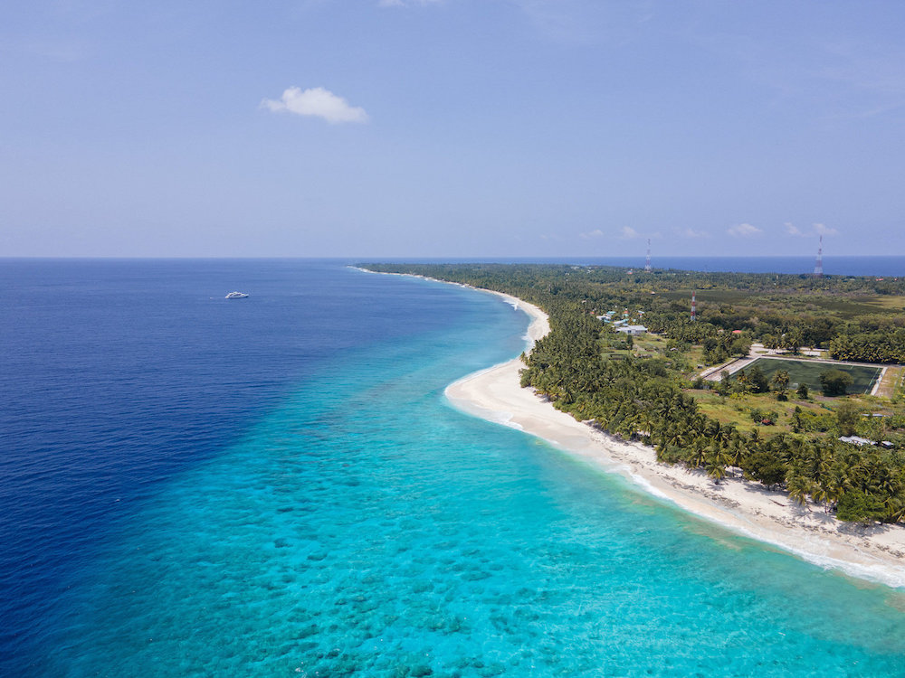 Fuvahmulah Island Maldives . 'Image'