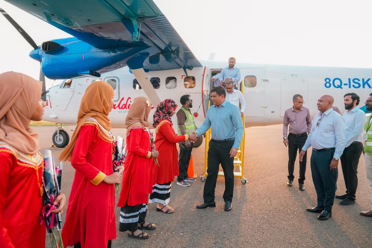 Maldivian Air – Southern Maldives Connectivity Flights