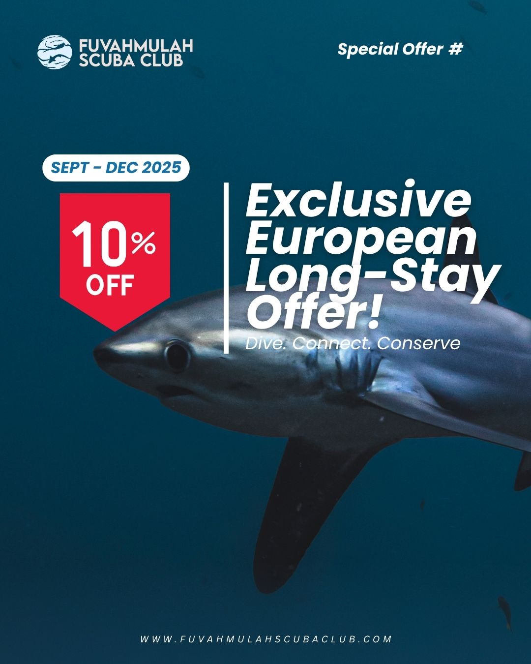 Get 10% OFF    October – December 2025